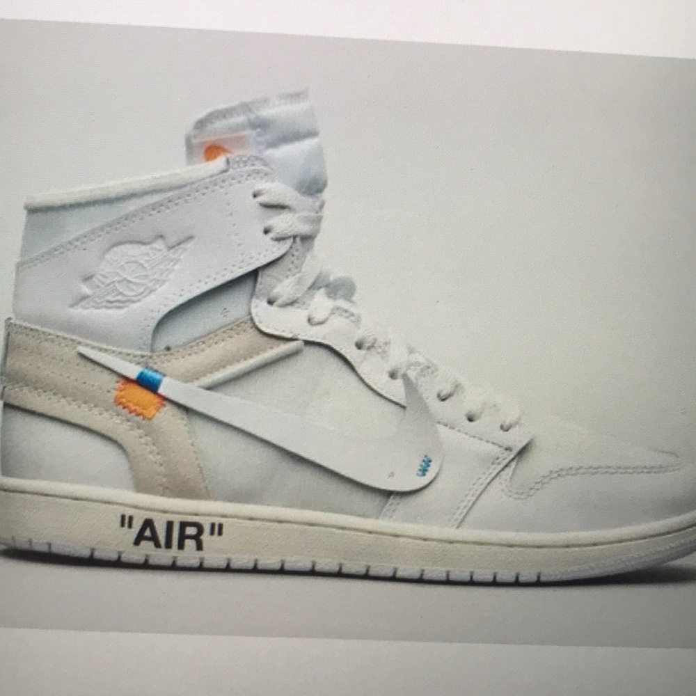 Off white Jordan 1